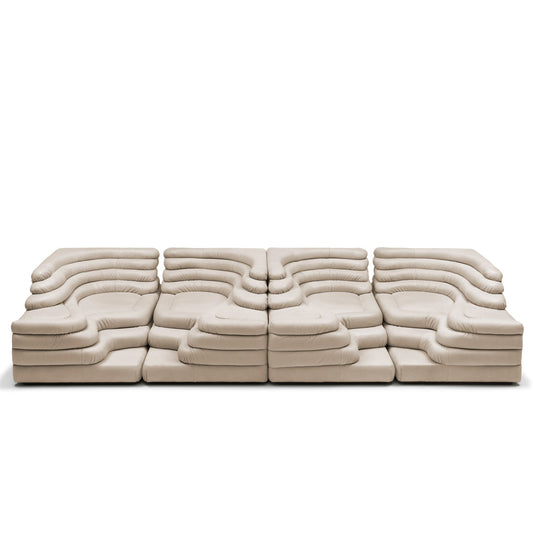 DS-1025 Terrazza - Sectional leather sofa (Category - Leather | LIVING).