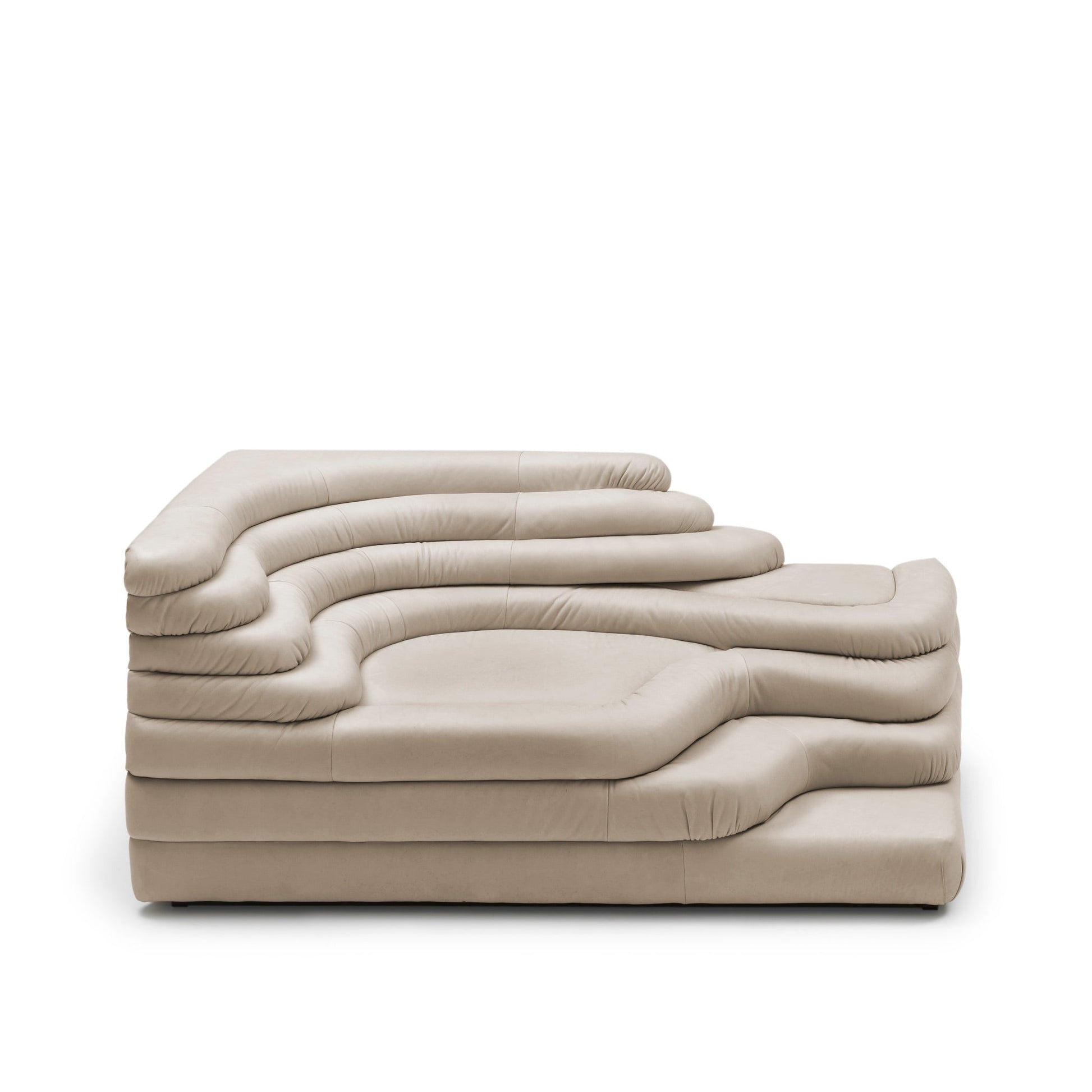 DS-1025 Terrazza - Sectional leather sofa (Category - Leather | LIVING).