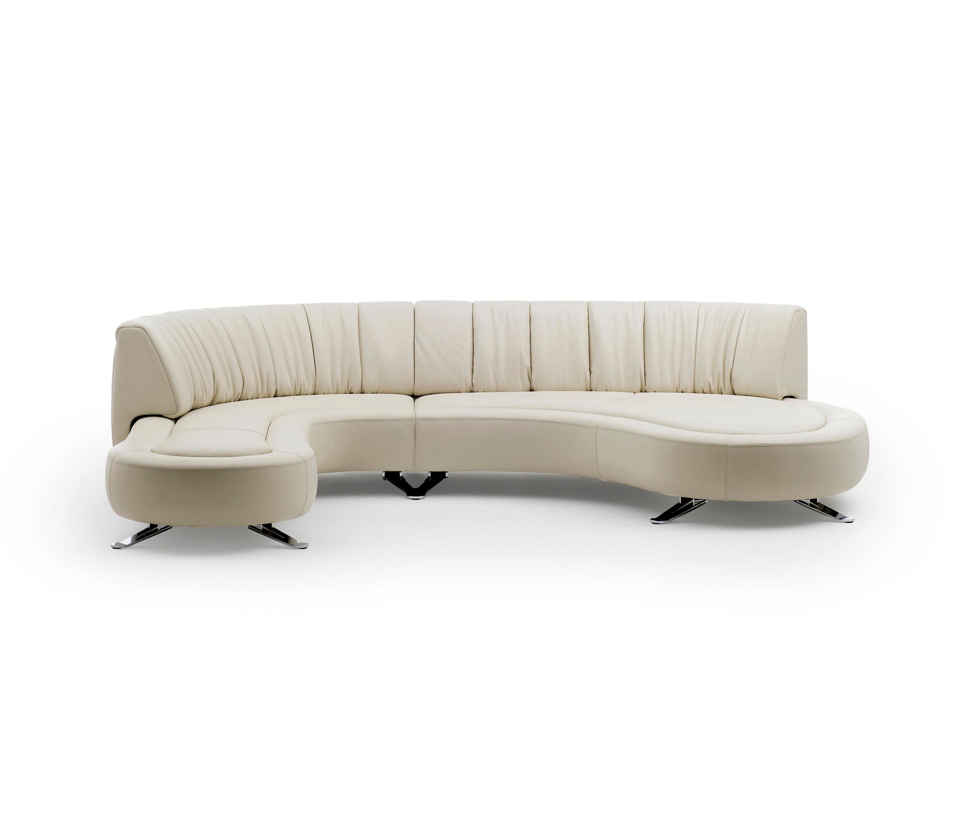 DS-1064 River - Modular sofa (Category - Leather | LIVING).