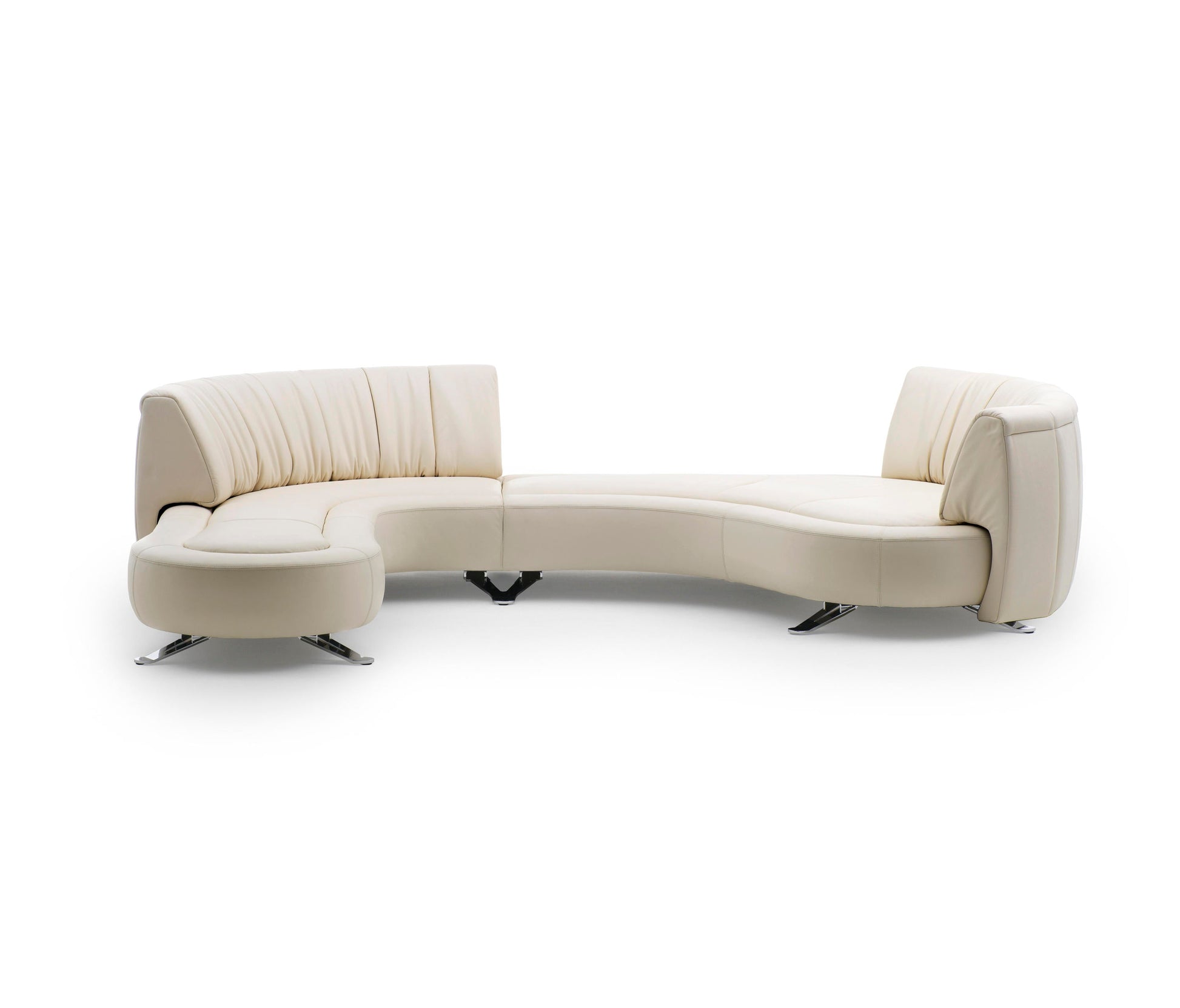 DS-1064 River - Modular sofa (Category - Leather | LIVING).