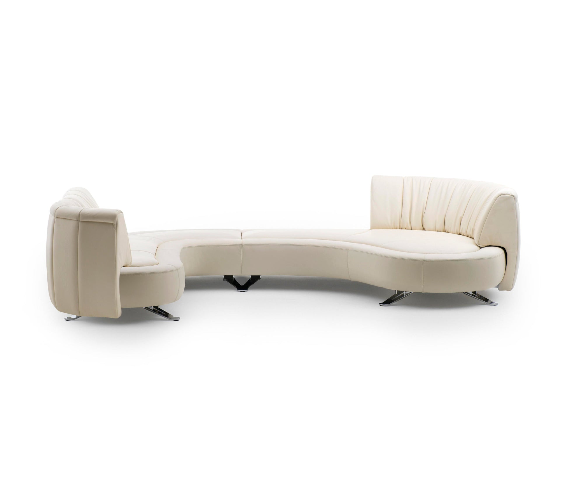 DS-1064 River - Modular sofa (Category - Leather | LIVING).