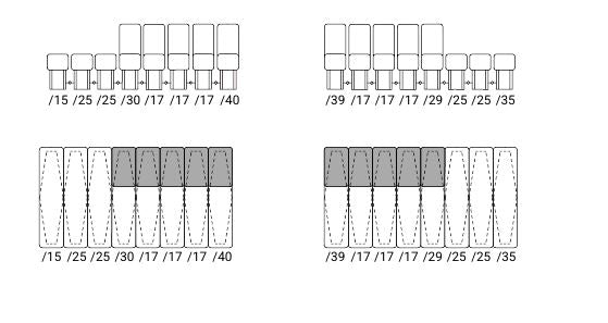 DS-600 Snake - Modular Sofa