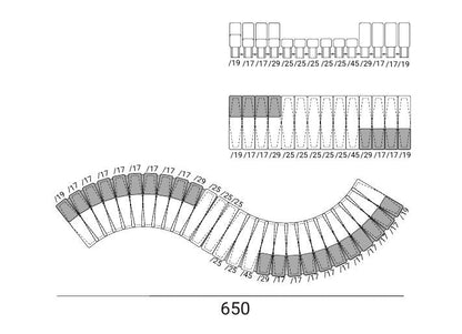 DS-600 Snake - Modular Sofa