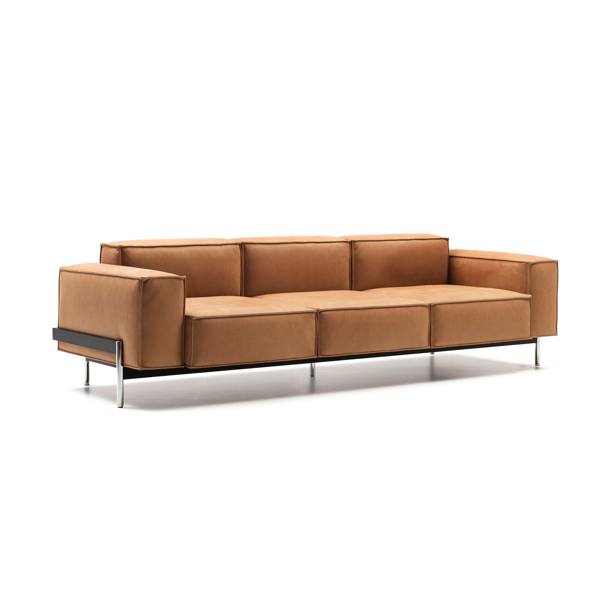 DS-22 - Sectional leather sofa (Request Info).
