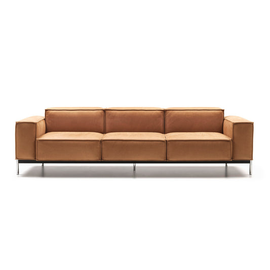 DS-22 - Sectional leather sofa (Request Info).