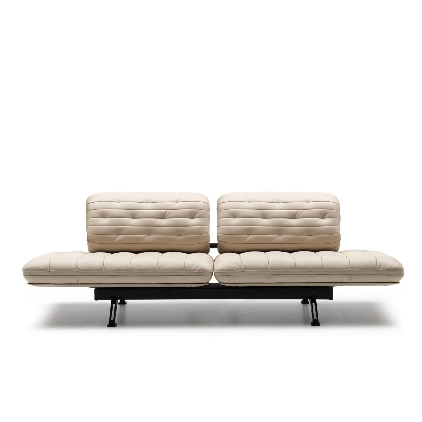 DS-490 - Tufted leather sofa (Category - Leather | LIVING).