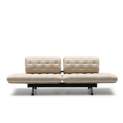 DS-490 - Tufted leather sofa (Category - Leather | LIVING).