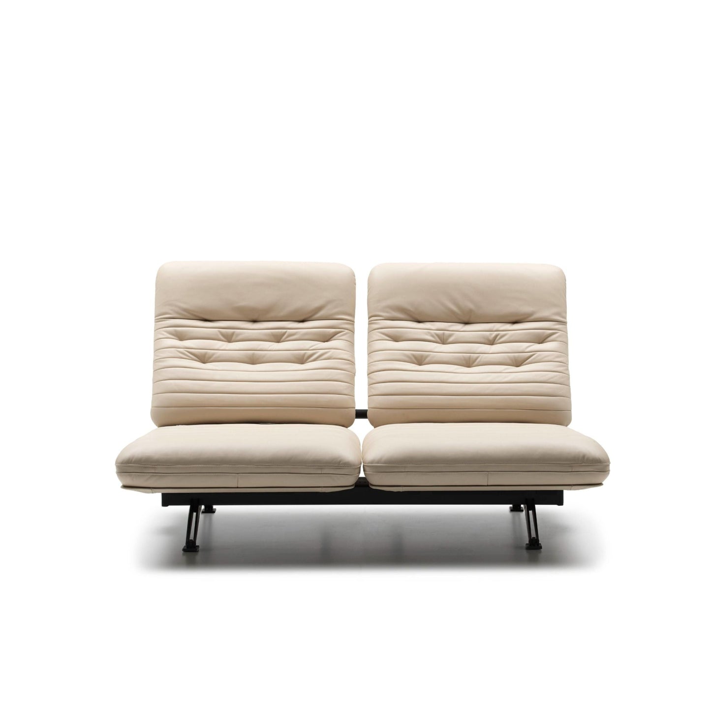 DS-490 - Tufted leather sofa (Category - Leather | LIVING).