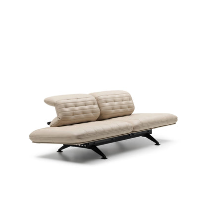 DS-490 - Tufted leather sofa (Category - Leather | LIVING).