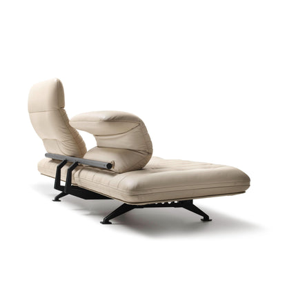 DS-490 - Tufted leather sofa (Category - Leather | LIVING).