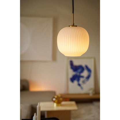 Edgeform Vibra Pendant Ø18 Opal