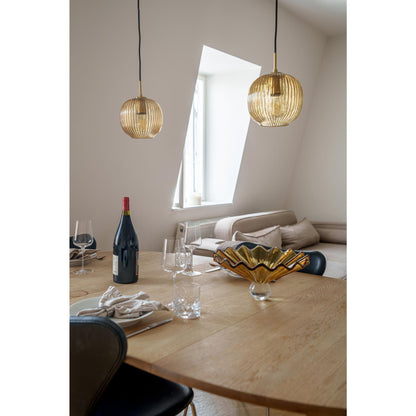 Edgeform Vibra Pendant Ø18 Amber