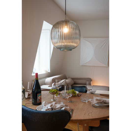 Edgeform Vibra Pendant Ø35 Smoke