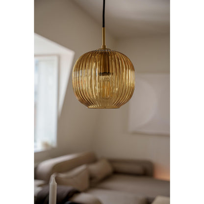 Edgeform Vibra Pendant Ø18 Amber