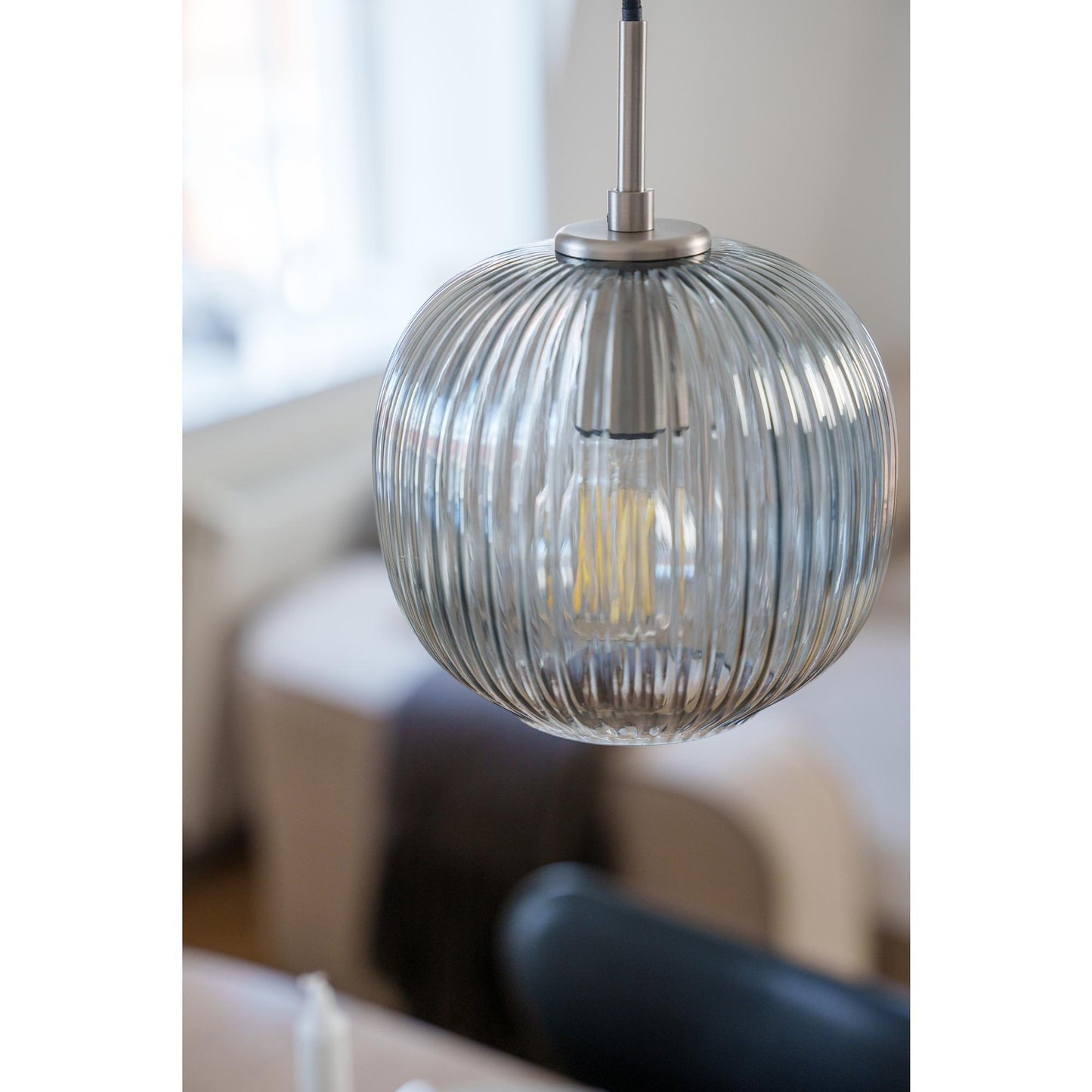 Edgeform Vibra Pendant Ø18 Smoke
