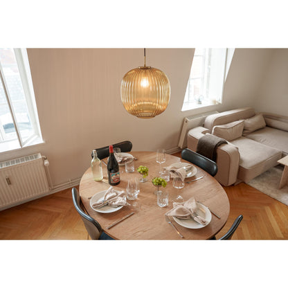 Edgeform Vibra Pendant Ø35 Amber