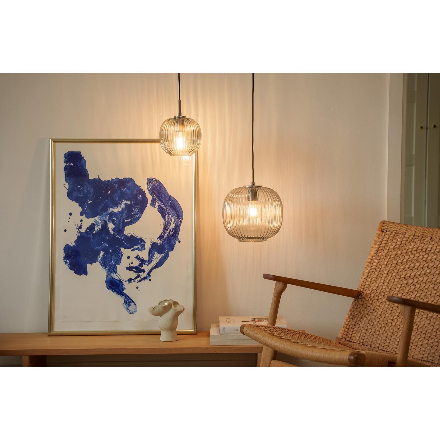 Edgeform Vibra Pendant Ø18 Smoke