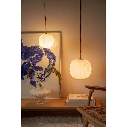 Edgeform Vibra Pendant Ø26 Opal
