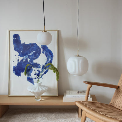 Edgeform Vibra Pendant Ø18 Opal