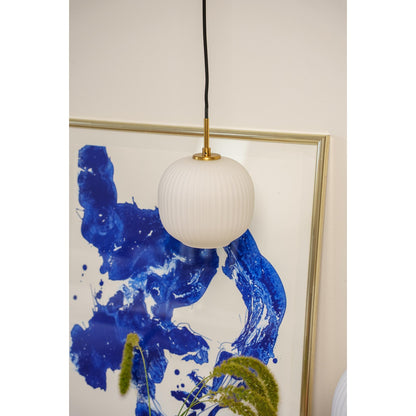 Edgeform Vibra Pendant Ø18 Opal