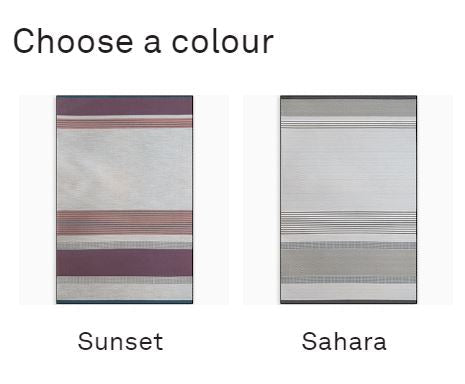 TOUNDRA - Rectangular polyester fibre outdoor rugs (Request Info).