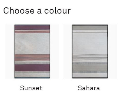 TOUNDRA - Rectangular polyester fibre outdoor rugs (Request Info).