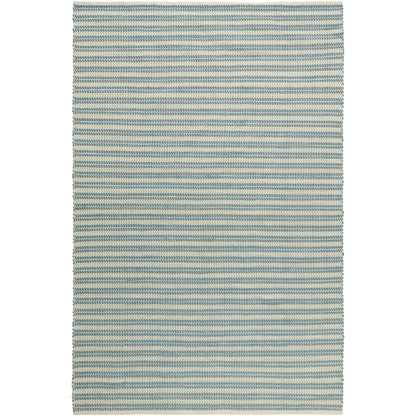 Decotique Dune Rug 200x300 Dusty Blue/Off-White
