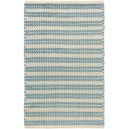 Decotique Dune Mat 60x90 Dusty Blue/Off-White