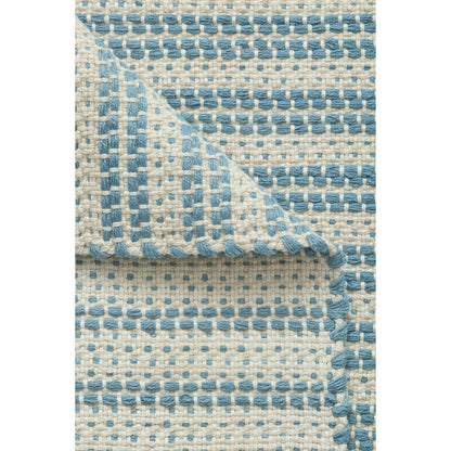 Decotique Dune Mat 75x250 Dusty Blue/Off-White