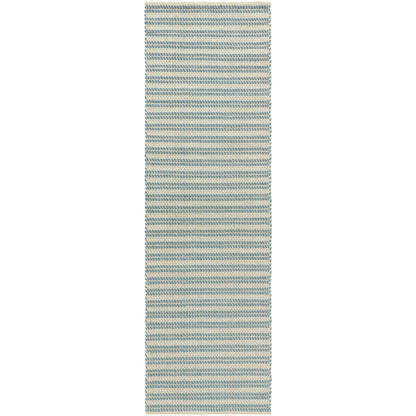 Decotique Dune Mat 75x250 Dusty Blue/Off-White