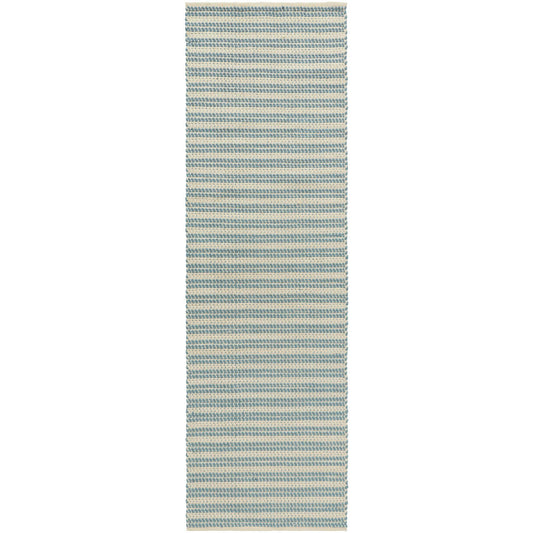 Decotique Dune Mat 75x150 Dusty Blue/Off-White
