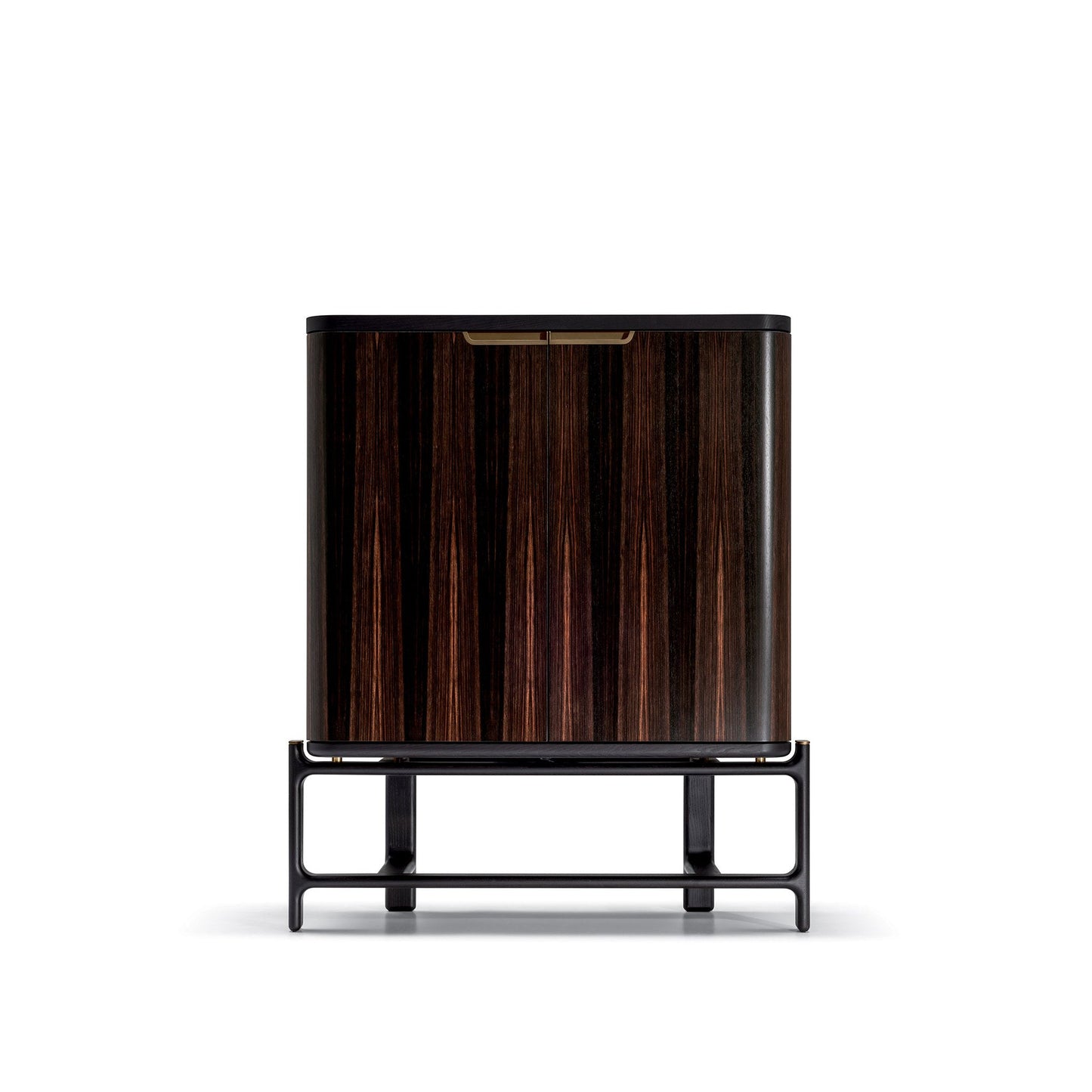 DUO - Walnut highboard.