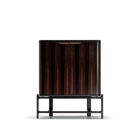 DUO - Walnut highboard.
