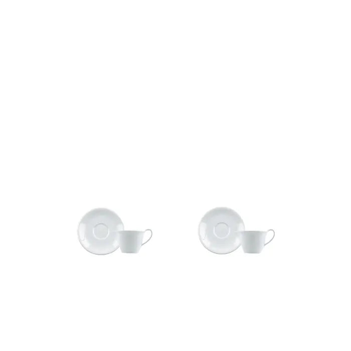 THE WHITE SNOW COFFEE SET (Request Info).