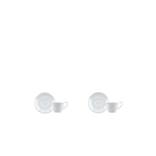 THE WHITE SNOW COFFEE SET (Request Info).