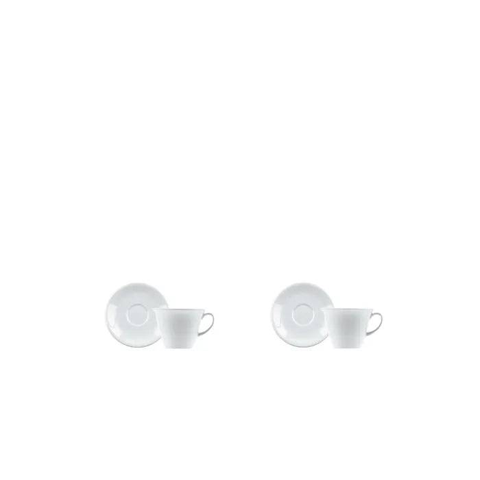 THE WHITE SNOW TEA SET (Request Info).
