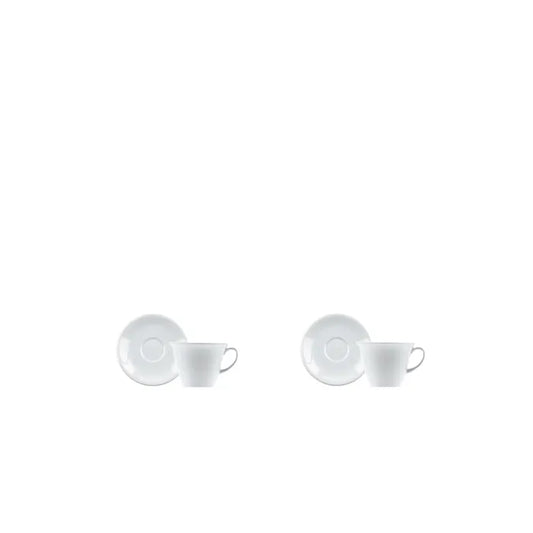 THE WHITE SNOW TEA SET (Request Info).