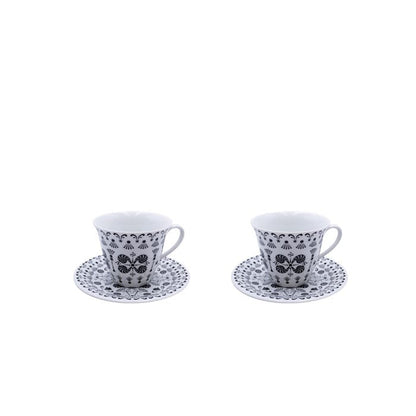THE WHITE SNOW ONCE UPON A PLATE - TEA SET (Request Info).