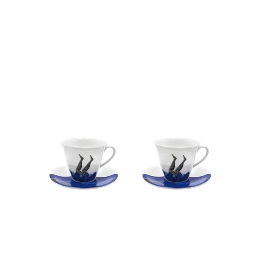 THE WHITE SNOW BESTIARIO DELLA TAVOLA - TEA SET (Request Info).