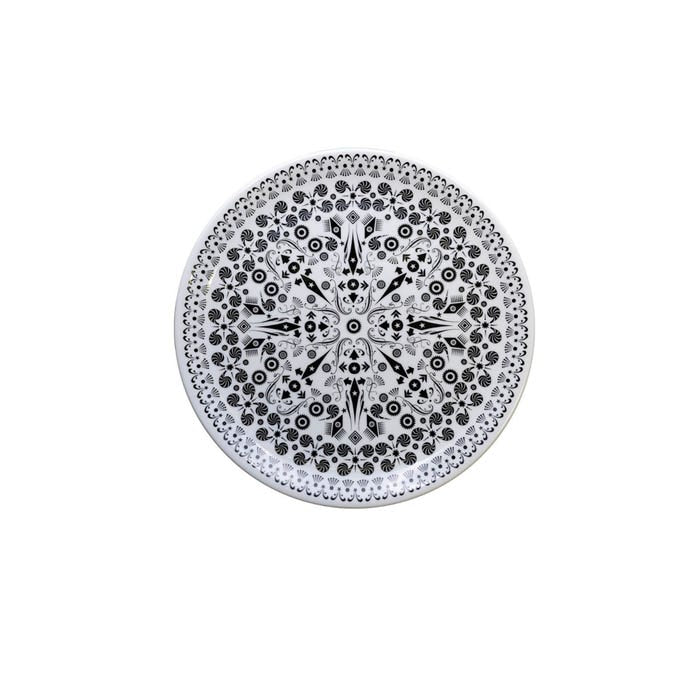 THE WHITE SNOW ONCE UPON A PLATE - SERVING PLATE (Request Info).