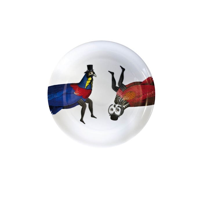 THE WHITE SNOW BESTIARIO DELLA TAVOLA - SERVING PLATE (Request Info).