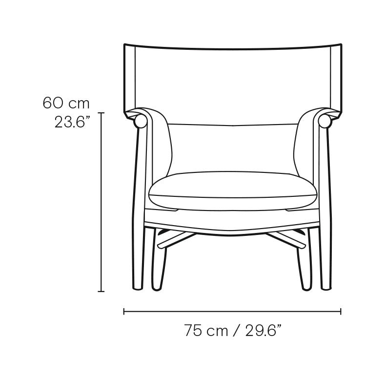 EO15 EMBRACE LOUNGE CHAIR