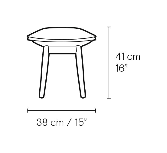 EO16 EMBRACE FOOTSTOOL