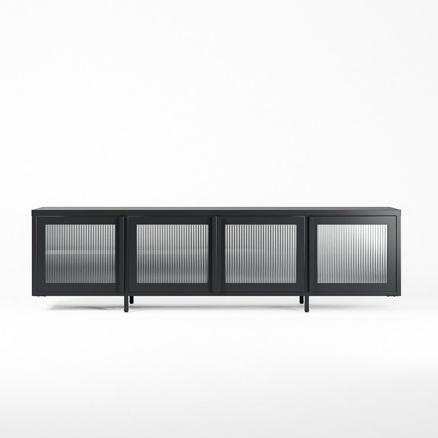 Department Store TV Bench 180 cm Anthracite Grey