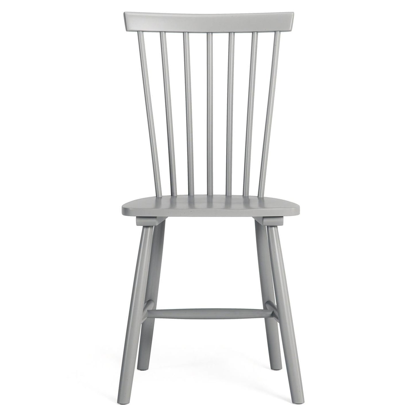 Department Wood H17 Windsor Dining Chair Gray