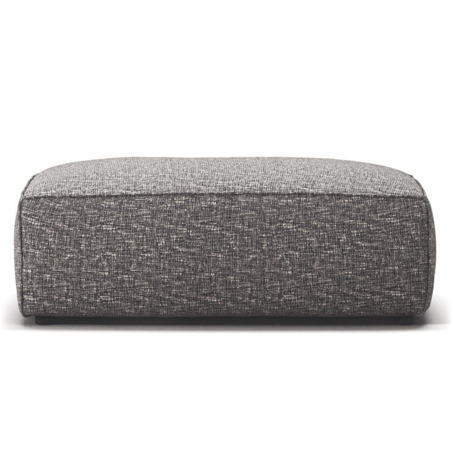Decotique Grand Footstool Grey Marble