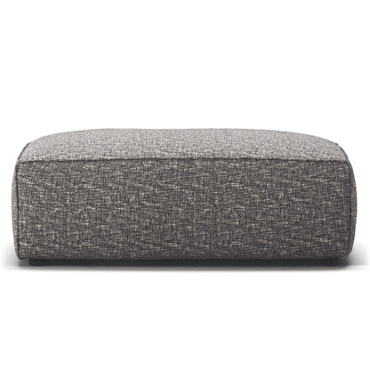 Decotique Grand Footstool Grey Marble