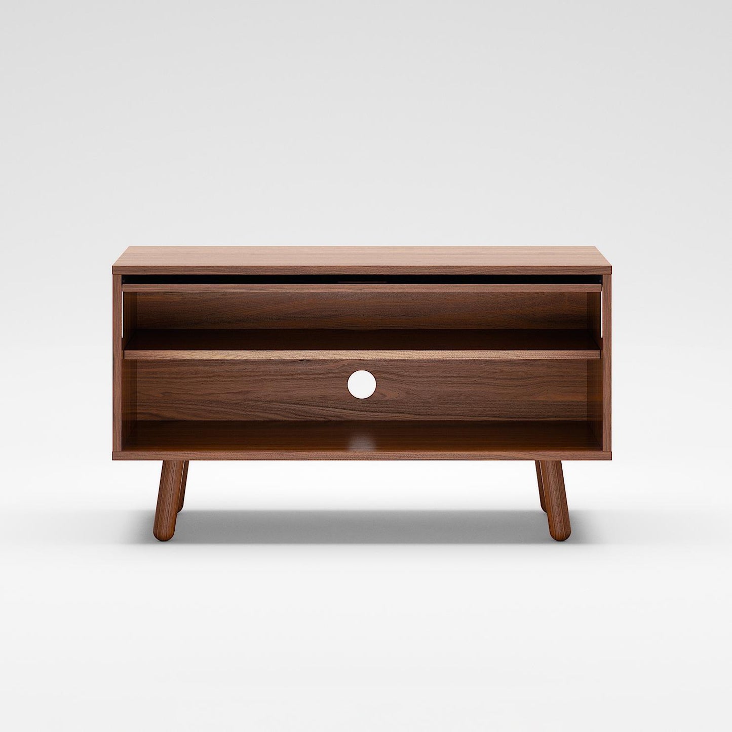 Department Ray TV Bench 100 cm Walnut