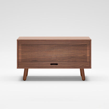 Department Ray TV Bench 100 cm Walnut