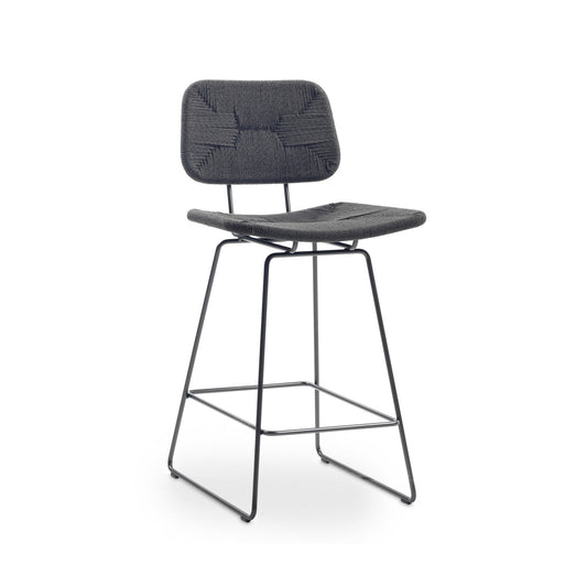 ECHOES Outdoor Outdoor Bar Stools With Backrest.